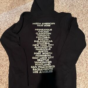 Arctic Monkeys concert merch